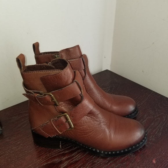 Nwot Gentle  Souls  best of booties sz 6 - Picture 6 of 10